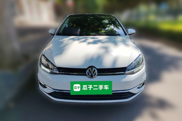 Used Volkswagen Golf 2020 280TSI DSG Comfort Version Front