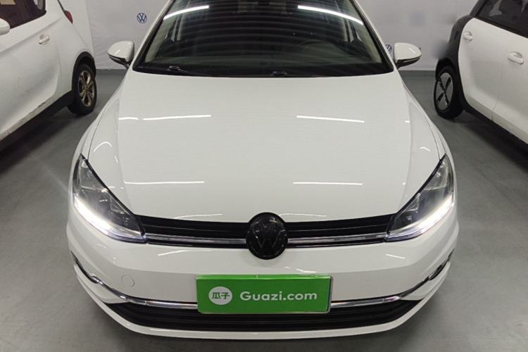 Used Volkswagen Golf 2020 Zhiai Edition 280TSI DSG Luxury Model Front