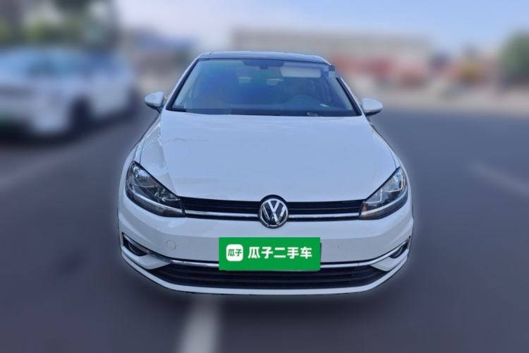 Used Volkswagen Golf 2020 Zhiai Edition 280TSI DSG Comfort Model Front