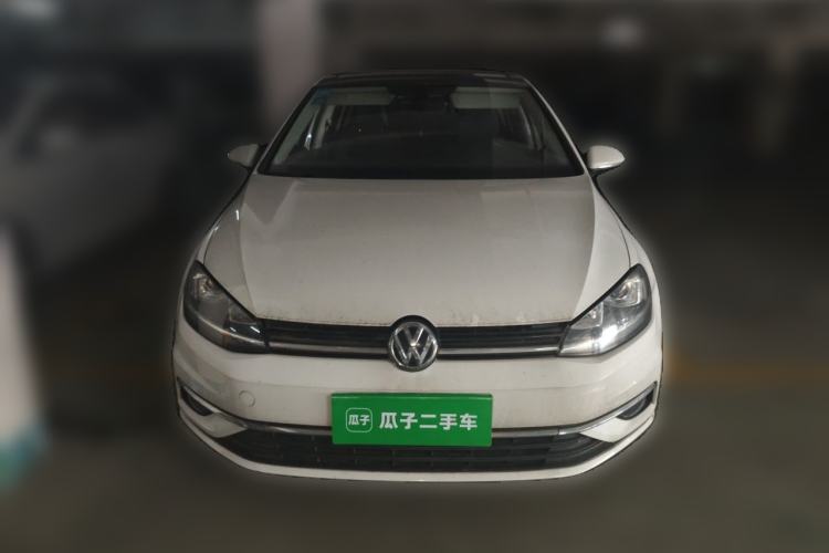 Used Volkswagen Golf 2020 Zhiai Edition 280TSI DSG Comfort Model Front