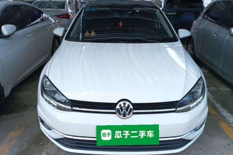 Used Volkswagen Golf 2020 280TSI DSG Comfort Version Front