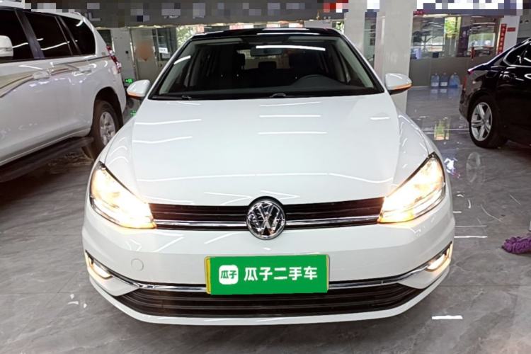 Used Volkswagen Golf 2020 Zhiai Edition 200TSI DSG Comfortable & Ambitious Version Front