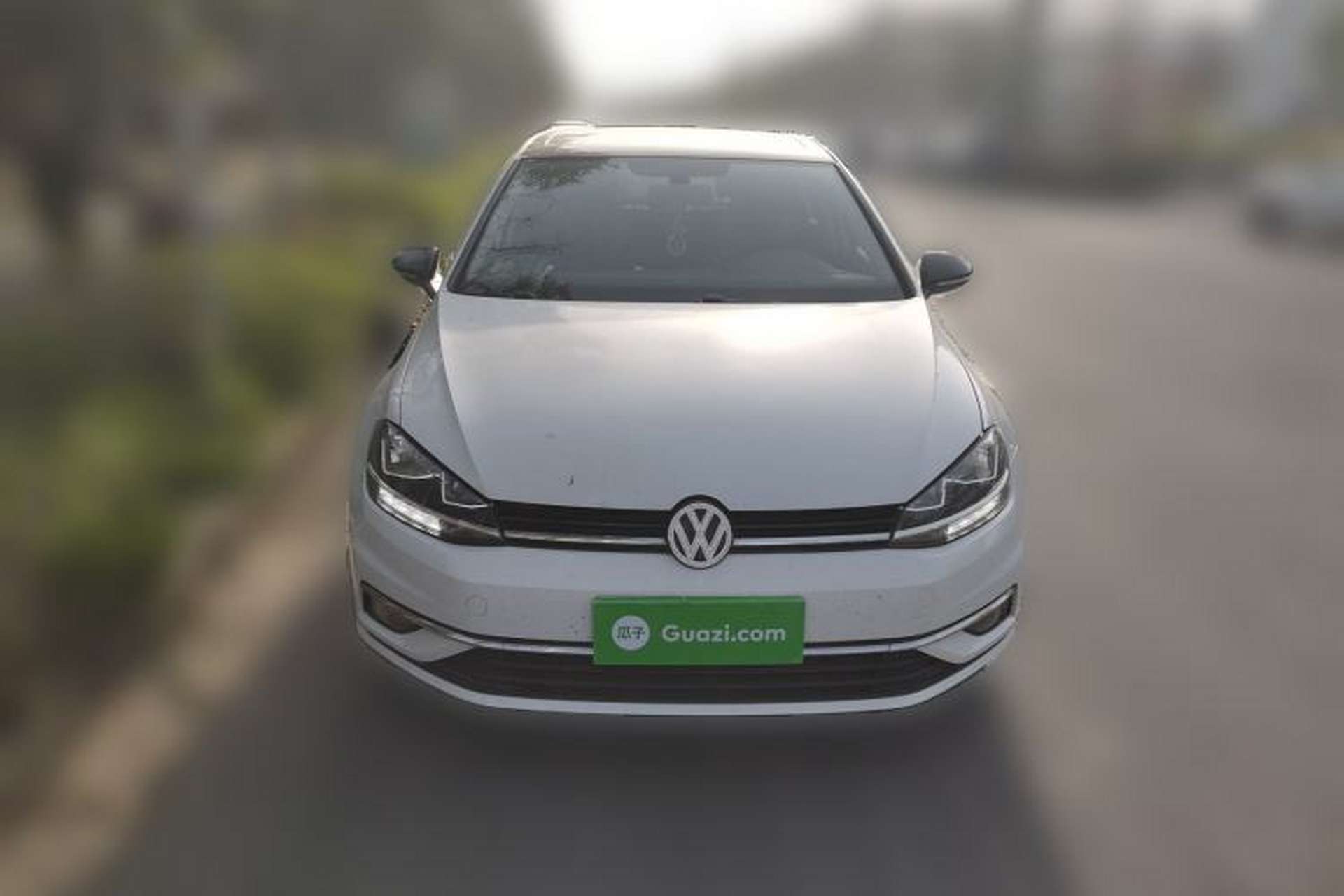 Used Volkswagen Golf 2020 Zhiai Edition 280TSI DSG Comfort Model Front
