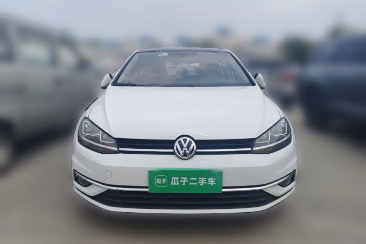 Used Volkswagen Golf 2020 Zhiai Edition 280TSI DSG Comfort Model Front