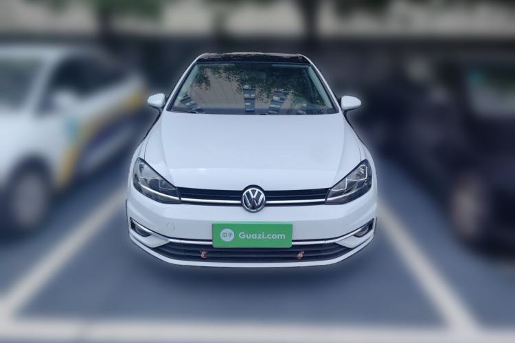Used Volkswagen Golf 2020 Zhiai Edition 280TSI DSG Comfort Model Front