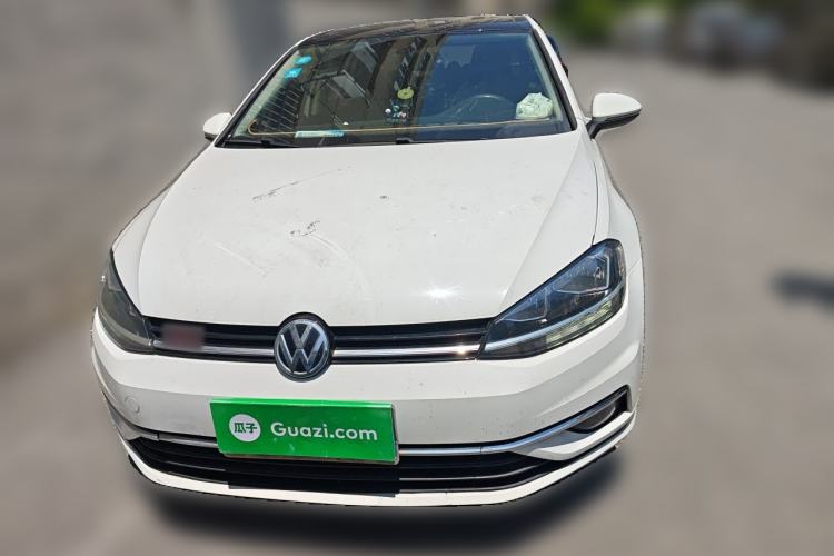 Used Volkswagen Golf 2020 Zhiai Edition 280TSI DSG Comfort Model Front
