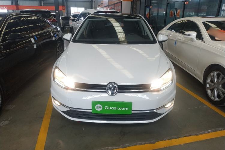 Used Volkswagen Golf 2020 200TSI DSG Comfortable and Ambitious Edition Front
