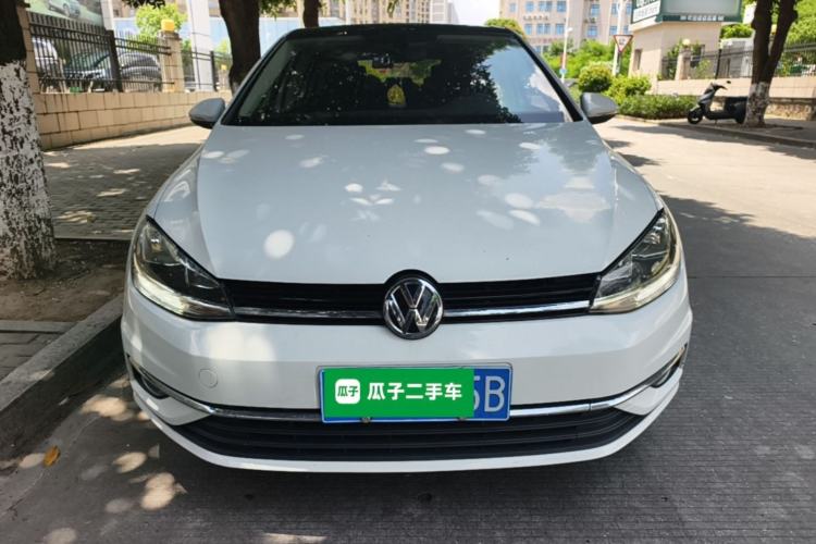 Used Volkswagen Golf 2020 Zhiai Edition 280TSI DSG Luxury Model Front