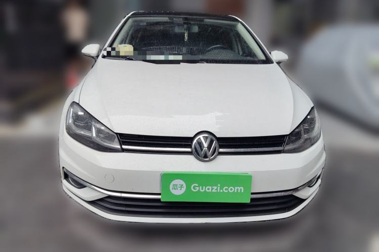 Used Volkswagen Golf 2020 Zhiai Edition 280TSI DSG Comfort Model Front