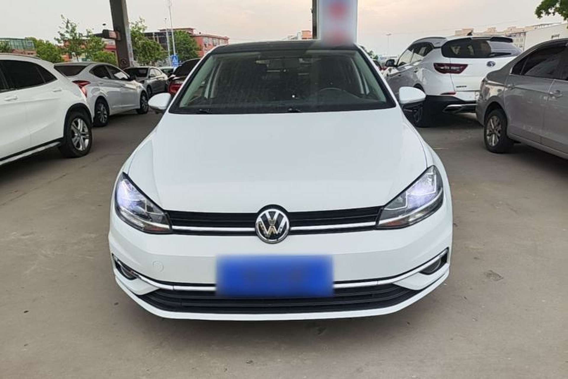 Used Volkswagen Golf 2020 200TSI DSG Comfortable and Ambitious Edition Front