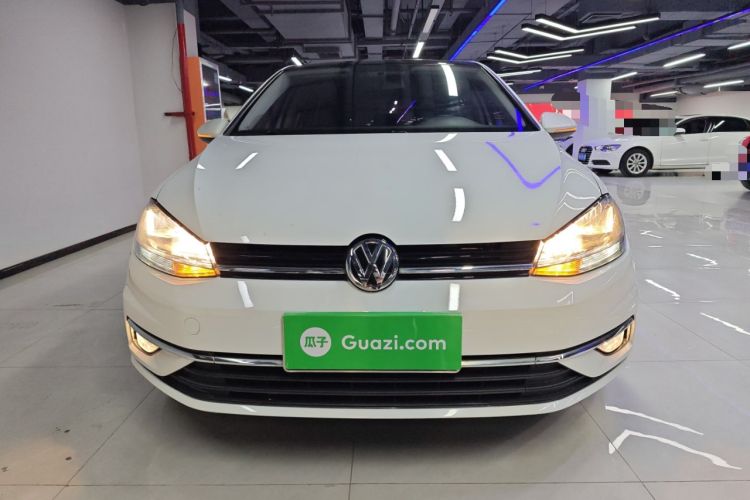 Used Volkswagen Golf 2020 Zhiai Edition 200TSI DSG Comfortable & Ambitious Version Front
