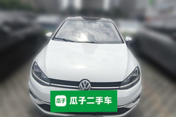 Used Volkswagen Golf 2020 Zhiai Edition 280TSI DSG Luxury Model Front
