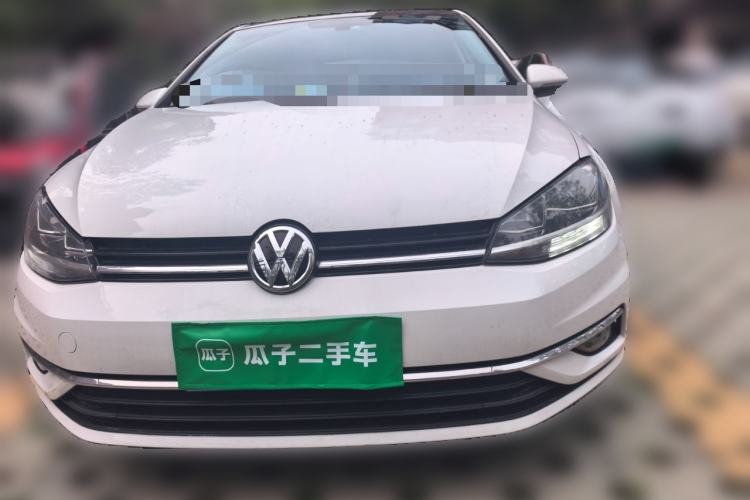 Used Volkswagen Golf 2020 Zhiai Edition 280TSI DSG Comfort Model Front