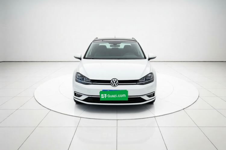 Used Volkswagen Golf 2020 Zhiai Edition 280TSI DSG Comfort Model Front
