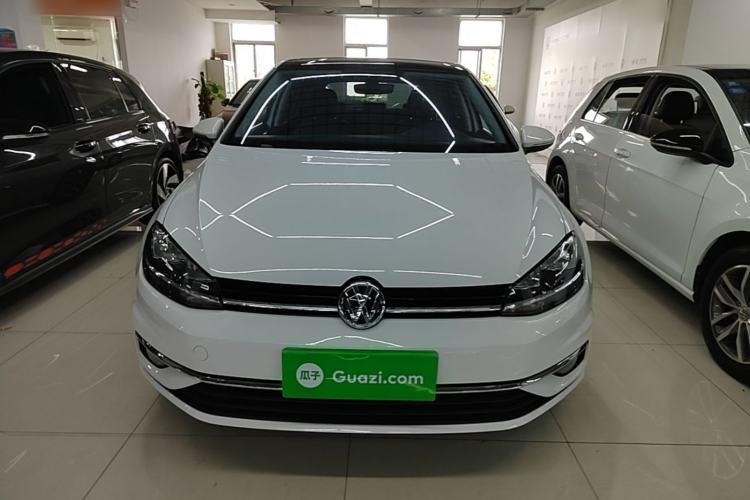 Used Volkswagen Golf 2020 Zhiai Edition 280TSI DSG Luxury Model Front
