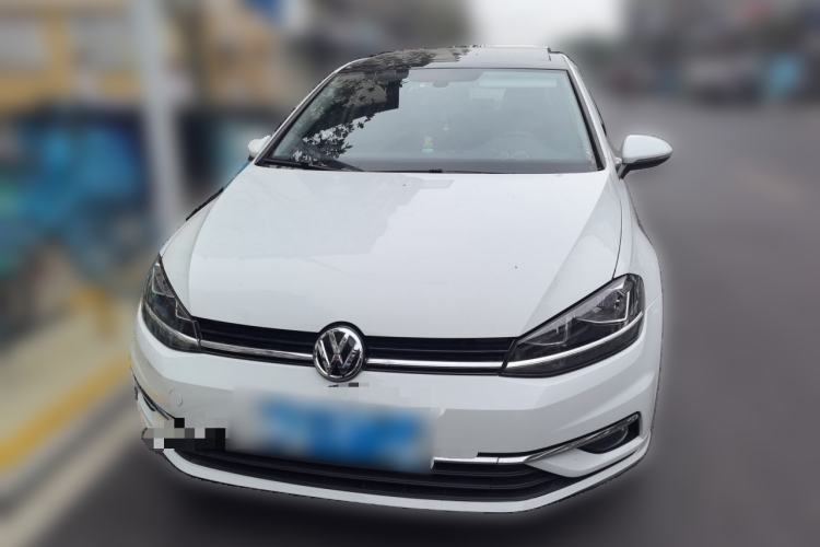 Used Volkswagen Golf 2020 Zhiai Edition 280TSI DSG Comfort Model Front