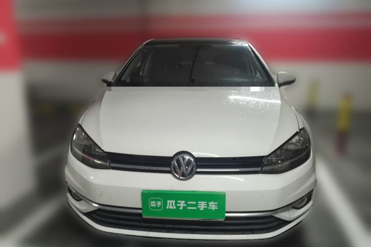 Used Volkswagen Golf 2020 Zhiai Edition 280TSI DSG Comfort Model Front