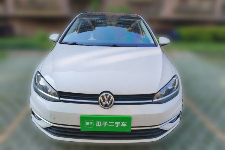 Used Volkswagen Golf 2020 Zhiai Edition 200TSI DSG Comfortable & Ambitious Version Front
