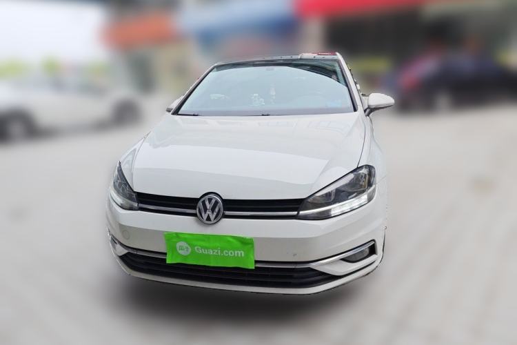 Used Volkswagen Golf 2020 Zhiai Edition 280TSI DSG Comfort Model Front