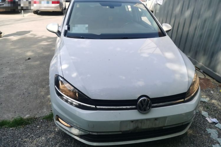 Used Volkswagen Golf 2020 280TSI DSG Comfort Version Front