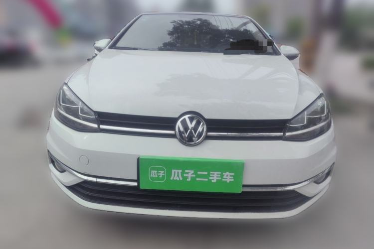 Used Volkswagen Golf 2020 Zhiai Edition 280TSI DSG Comfort Model Front