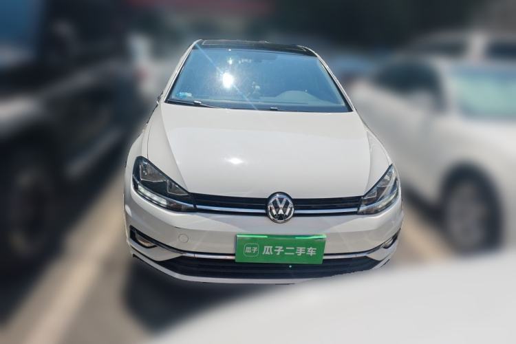Used Volkswagen Golf 2020 Zhiai Edition 280TSI DSG Comfort Model Front