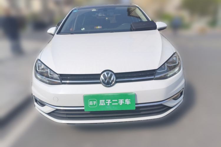 Used Volkswagen Golf 2020 Zhiai Edition 280TSI DSG Comfort Model Front