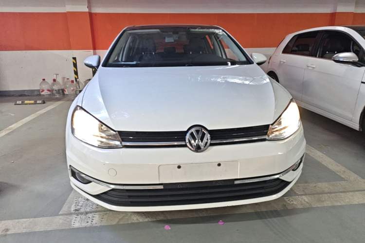 Used Volkswagen Golf 2020 280TSI DSG Comfort Version Front