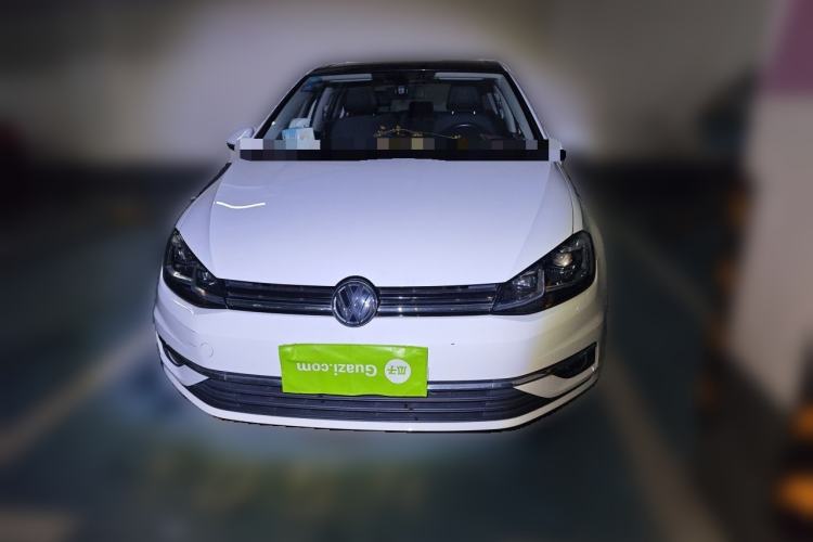 Used Volkswagen Golf 2020 Zhiai Edition 280TSI DSG Comfort Model Front