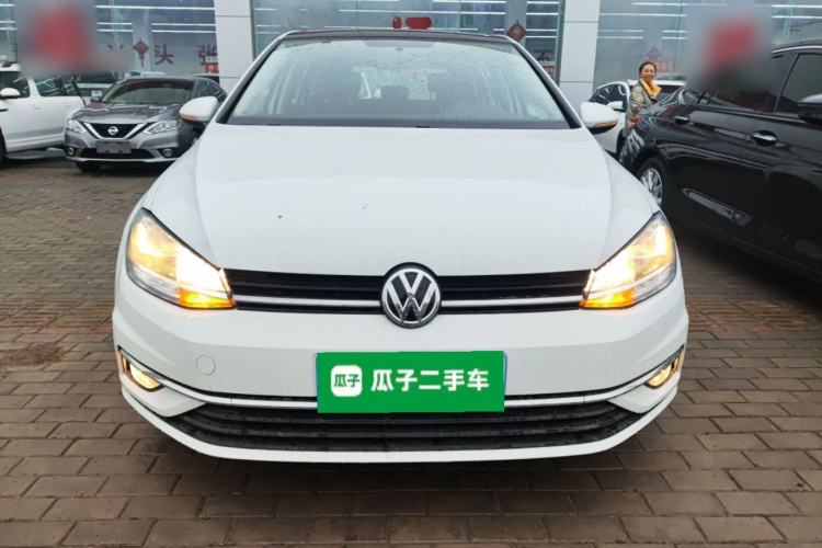 Used Volkswagen Golf 2020 200TSI DSG Comfortable and Ambitious Edition Front