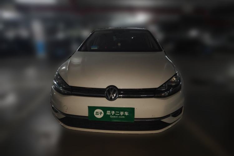 Used Volkswagen Golf 2020 Zhiai Edition 280TSI DSG Comfort Model Front