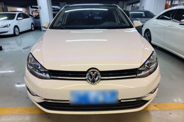 Used Volkswagen Golf 2020 Zhiai Edition 280TSI DSG Comfort Model Front