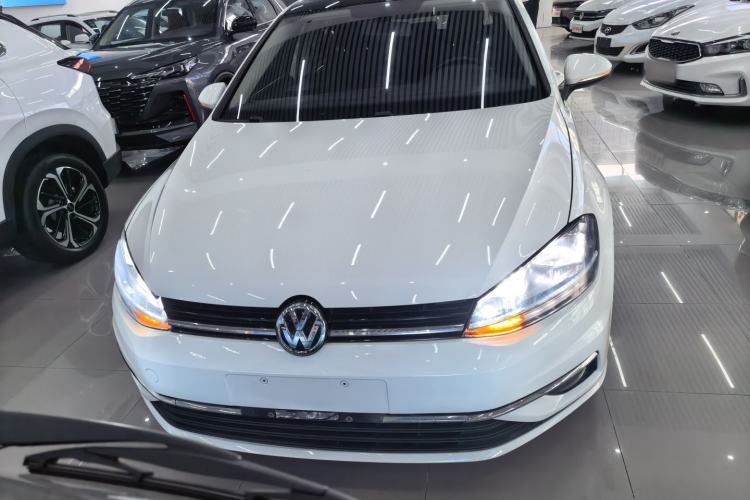 Used Volkswagen Golf 2020 Zhiai Edition 280TSI DSG Comfort Model Front