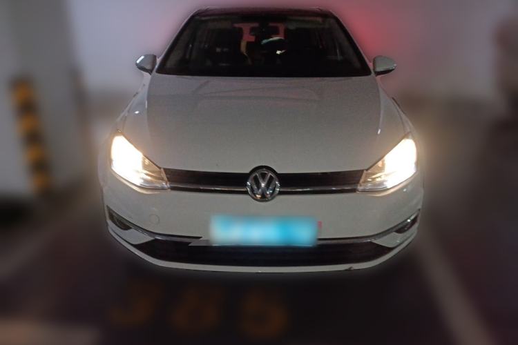 Used Volkswagen Golf 2020 Zhiai Edition 280TSI DSG Comfort Model Front
