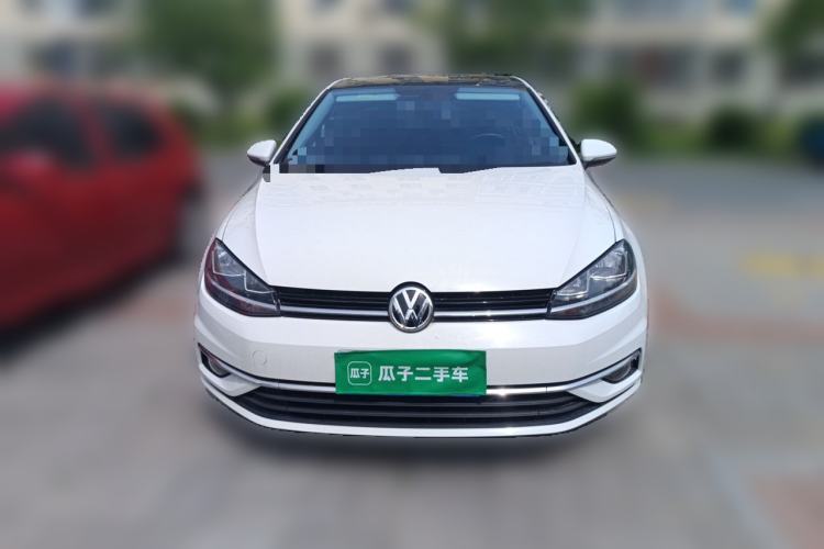 Used Volkswagen Golf 2020 Zhiai Edition 280TSI DSG Luxury Model Front