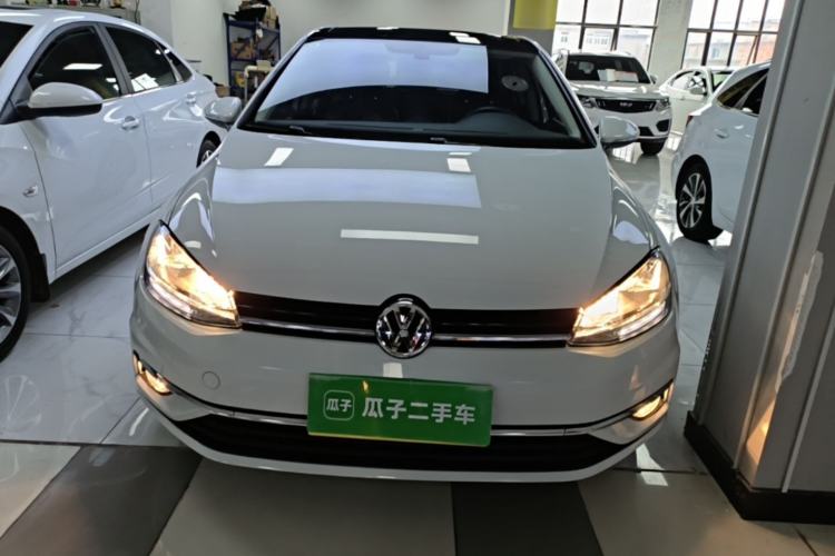 Used Volkswagen Golf 2020 Zhiai Edition 280TSI DSG Comfort Model Front