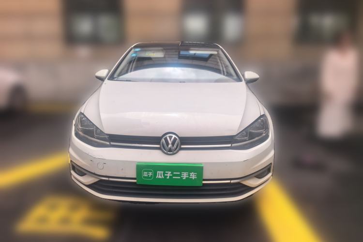 Used Volkswagen Golf 2020 Zhiai Edition 200TSI DSG Comfortable & Ambitious Version Front