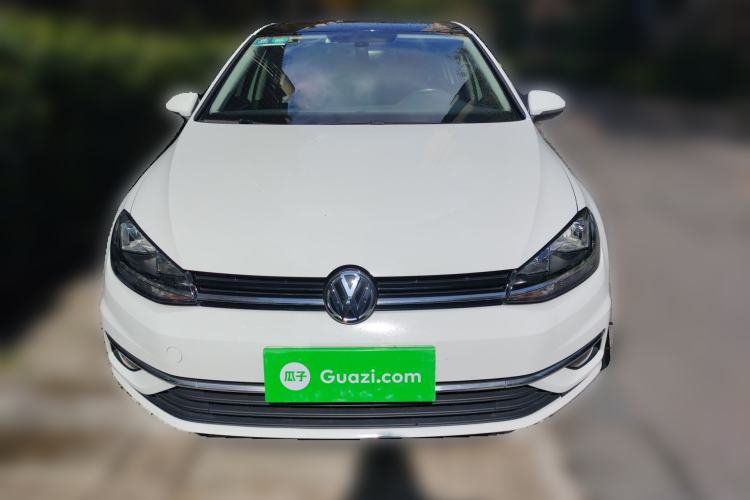 Used Volkswagen Golf 2020 Zhiai Edition 280TSI DSG Luxury Model Front