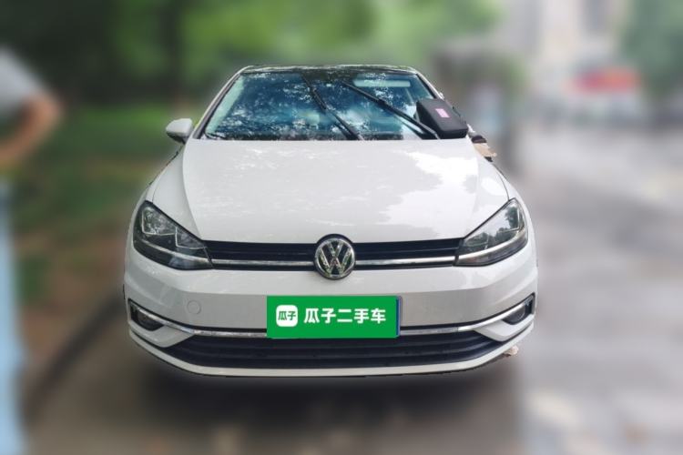 Used Volkswagen Golf 2020 Zhiai Edition 280TSI DSG Comfort Model Front