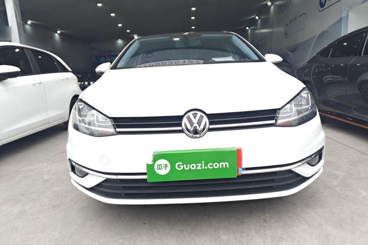 Used Volkswagen Golf 2020 Zhiai Edition 280TSI DSG Comfort Model Front