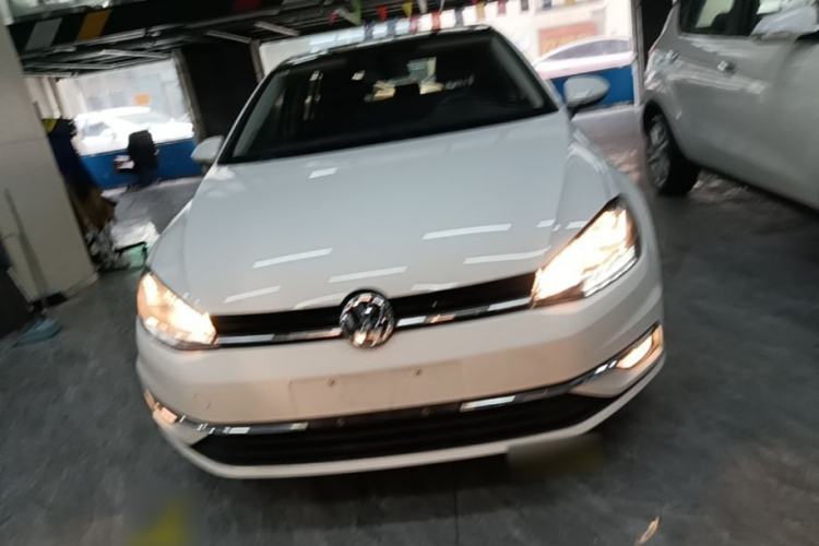 Used Volkswagen Golf 2020 280TSI DSG Comfort Version Front