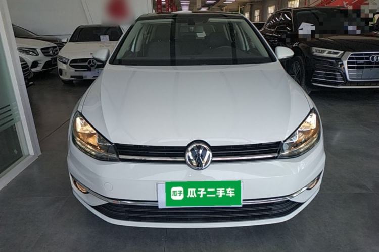 Used Volkswagen Golf 2020 Zhiai Edition 280TSI DSG Comfort Model Front