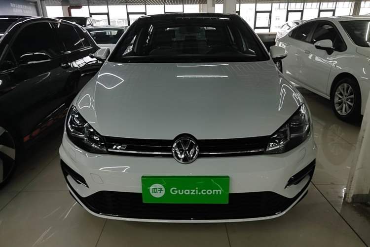 Used Volkswagen Golf 2020 280TSI DSG R-Line Version Front