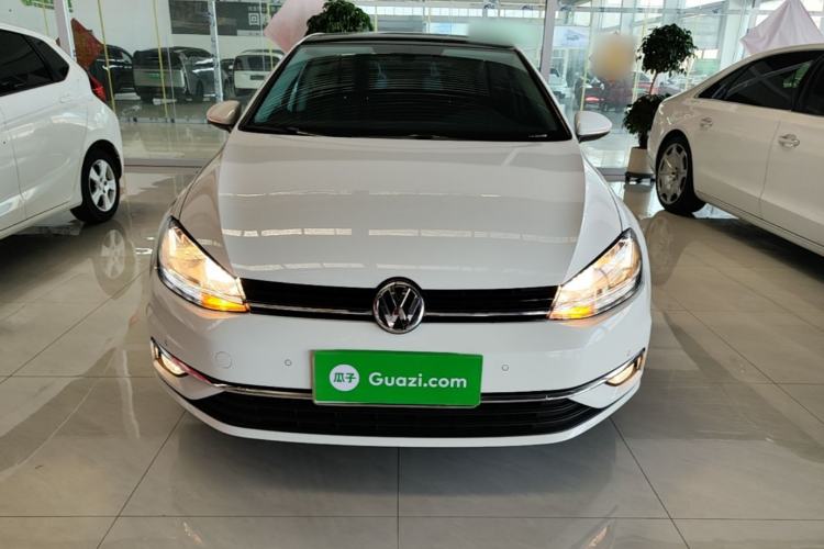Used Volkswagen Golf 2020 Zhiai Edition 280TSI DSG Comfort Model Front