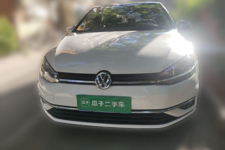 Used Volkswagen Golf 2020 Zhiai Edition 280TSI DSG Comfort Model Front
