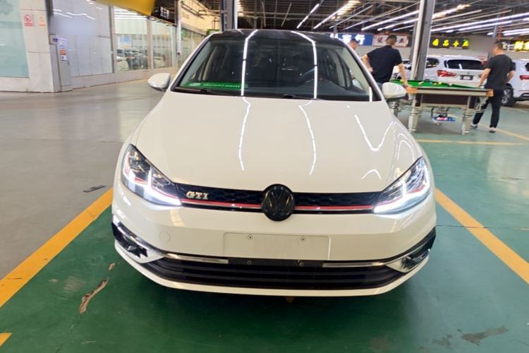 Used Volkswagen Golf 2020 Zhiai Edition 200TSI DSG Comfortable & Ambitious Version Front
