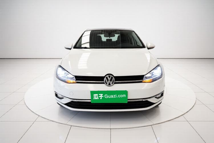 Used Volkswagen Golf 2020 Zhiai Edition 280TSI DSG Comfort Model Front