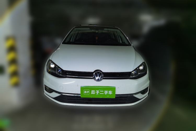 Used Volkswagen Golf 2020 Zhiai Edition 280TSI DSG Luxury Model Front