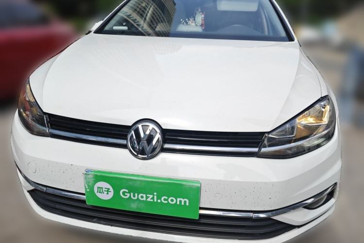 Used Volkswagen Golf 2020 Zhiai Edition 280TSI DSG Comfort Model Front