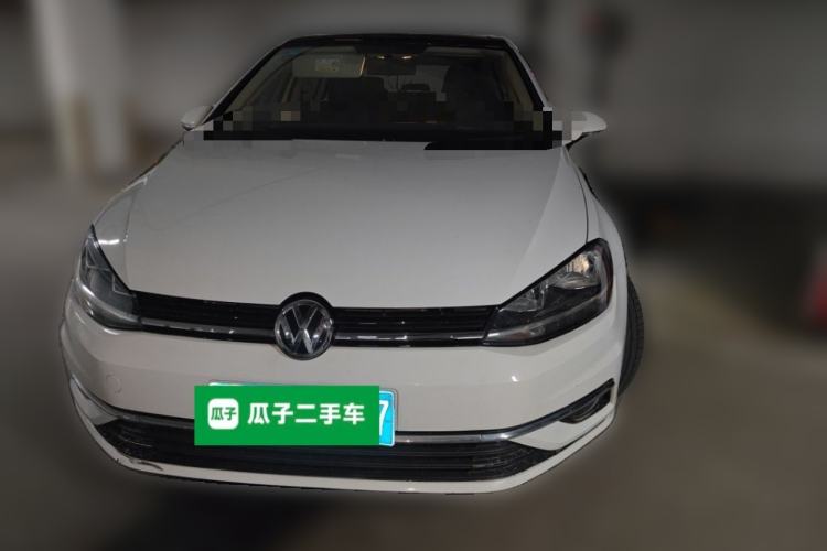 Used Volkswagen Golf 2020 Zhiai Edition 200TSI DSG Comfortable & Ambitious Version Front